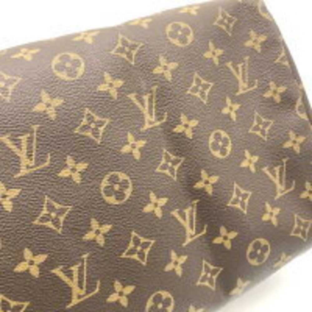 Louis Vuitton Speedy Monogram handbag Brown - Picture 5 of 10
